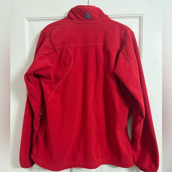 Boston Red Sox women’s fleece zip up jackett - Picture 6 of 6